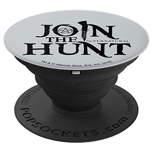 Supernatural Join the Hunt PopSockets Grip and Stand for Phones and Tablets