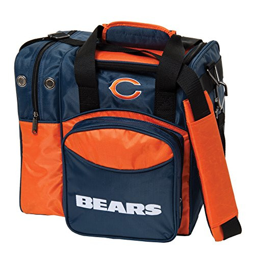 KR Strikeforce Chicago Bears Single Bowling Bag Multicolor