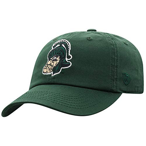 Top of the World Michigan State Spartans Men s Vintage Hat Adjustable Team Vault Icon Adjustable