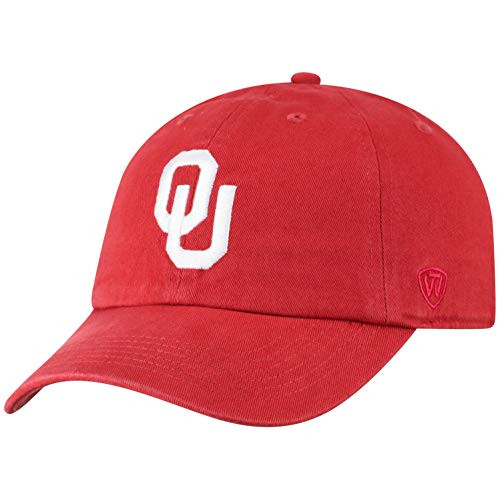 Top of the World Oklahoma Sooners Kid s Adjustable Relaxed Fit Team Icon Y hat Adjustable