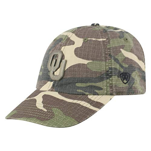 Top of the World Oklahoma Sooners Men s Adjustable American Heroes Icon hat Adjustable