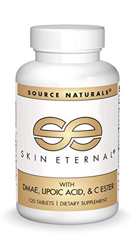 SOURCE NATURALS Skin Eternal Tablet 120 Count