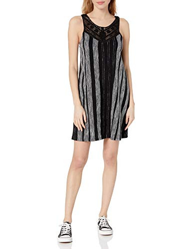 Roxy Junior s Azure Escape Dress Anthracite S