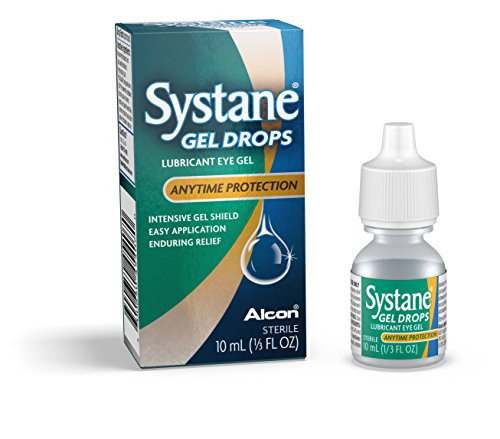 Systane Gel Drops Lubricant Eye Gel Anytime Protection 0 33 Fluid Ounce