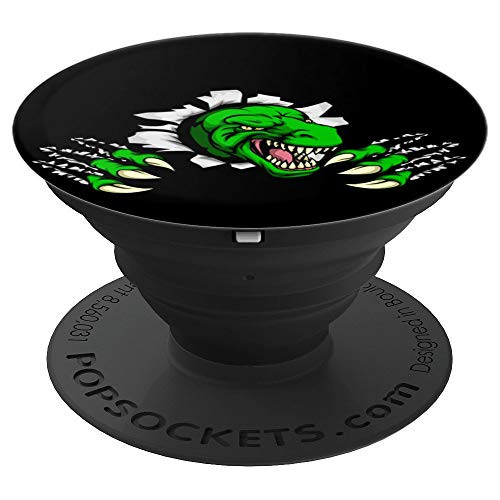 T Rex Dinosaur Kids Boys PopSockets Grip and Stand for Phones and Tablets