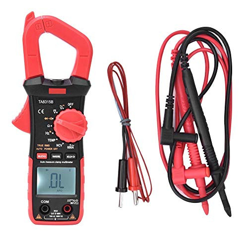 TA8315A Digital Clamp Meter Multifunctional Handheld Multimeter Kit for AC/DC Voltage Current Resistance Diode Test