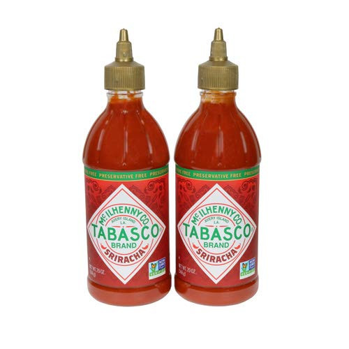 TABASCO Sriracha Sauce 20 oz 2 Pack