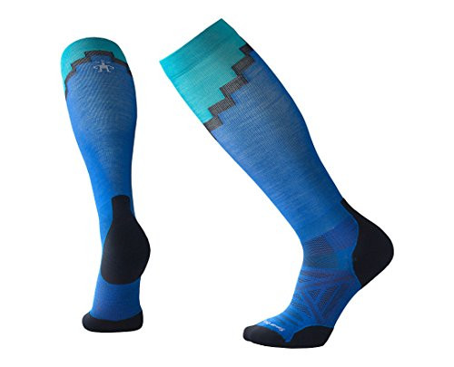 Smartwool PhD Pro Mountaineer Bright Blue MD Men s Shoe 68 5
