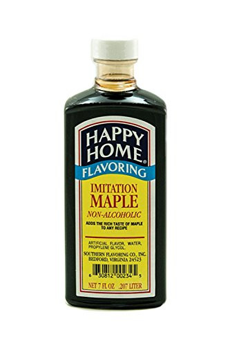 Crescent Mapleine Imitation Maple Flavoring 2 Oz Bottle