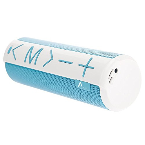 B120 ATRON Portable Wireless Bluetooth Speaker with Built-in-Mic, Handsfree Call, AUX Line, microSD, HD Sound and Bass for iPhone iPad Android Smartphone and More (BLUE) B120 ATRON Portable Wireless Bluetooth Speaker with Built-in-Mic, Handsfree Call, AUX Line, microSD, HD Sound and Bass for iPhone iPad Android Smartphone and More (BLUE)