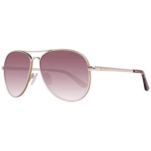 GUESS GU7555 Gold/Gradient Brown One Size