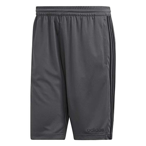 adidas Men s Design 2 Move Climacool 3Stripes Training Shorts Grey Small