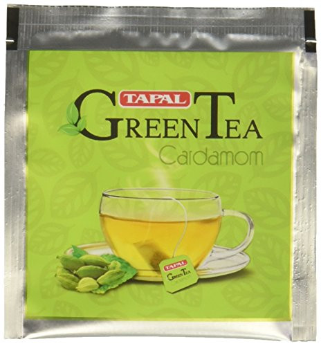 Tapal Green Tea 30 Tea Bags Cardamom