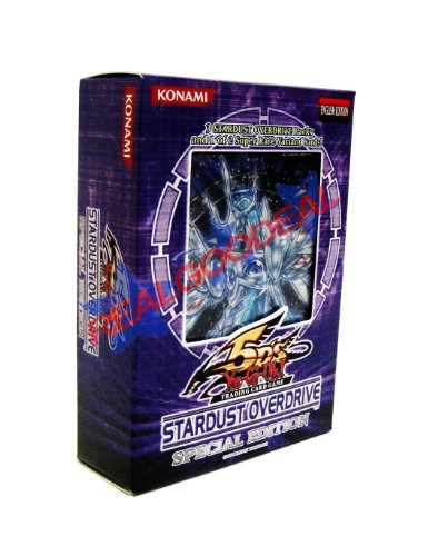 YuGiOh 5D s TCG Stardust Overdrive Special Edition 3 Packs PLUS Special Promo Variant Card
