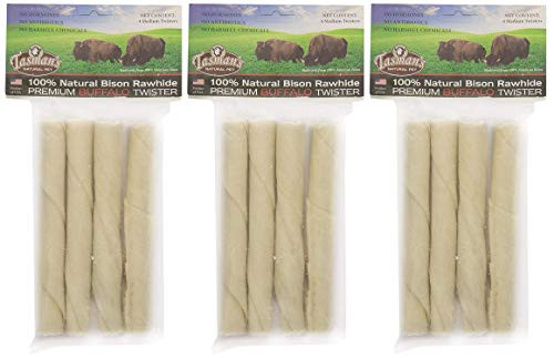 3 Pack Tasman s Bison Twisters Medium 4 Twists each