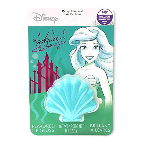 Taste Beauty Disney Ariel Lip Gloss  Berry Flavor