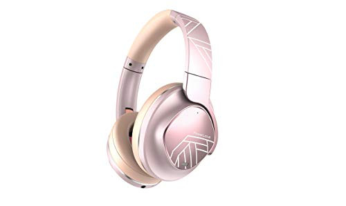 PowerLocus Active Noise Cancelling Headphones Bluetooth OverEar Headphones with Noise Reduction 70Hrs Playtime Wireless Headphones HiFi Deep Bass Foldable with Microphone for Phones/Laptops/PC PowerLocus Active Noise Cancelling Headphones Bluetooth OverEar Headphones with Noise Reduction 70Hrs Playtime Wireless Headphones HiFi Deep Bass Foldable with Microphone for Phones/Laptops/PC