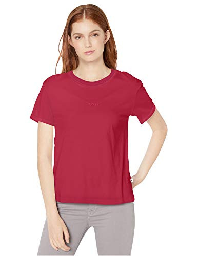 Roxy Junior s Surfing in Rhythm Basic Tee Deep Claret L