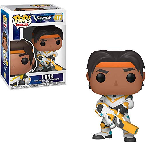 Funko Hunk: Voltron - Legendary Defender x POP! Animation Vinyl Figure & 1 PET Plastic Graphical Protector Bundle [#477 / 34197 - B]