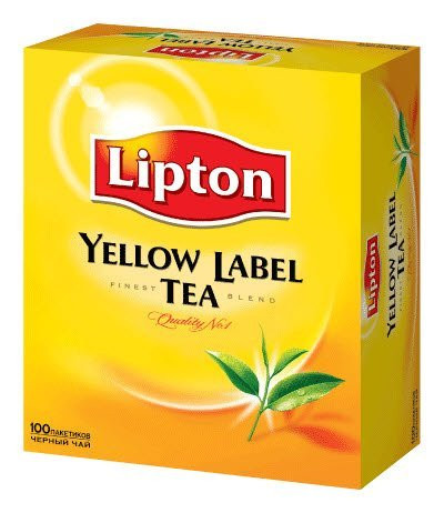 Lipton Yellow Label Tea Bags 100ct