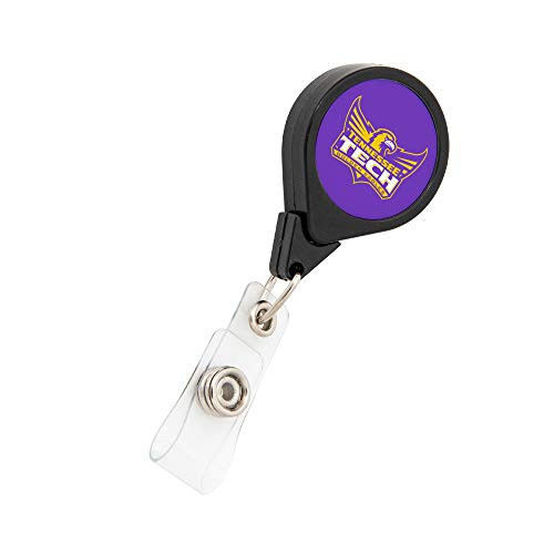 Tennessee Technological University Golden Eagles Retractable NCAA Badge Holder Ticket Clip Reel ID