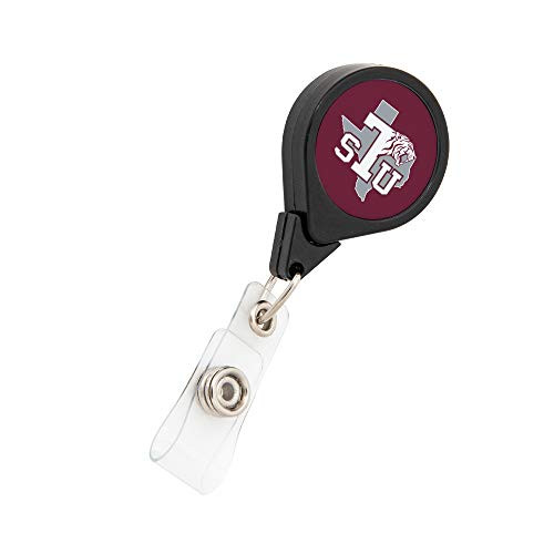 Texas Southern University TSU Tigers NCAA Retractable Badge Holder Ticket Clip Reel ID