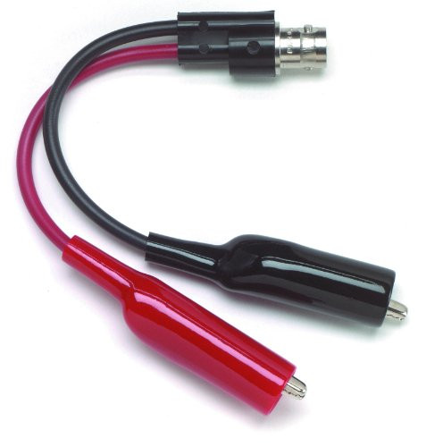 Pomona 2630 Bnc F to Alligator Clips