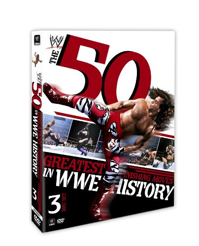 WWE The 50 Greatest Finishing Moves in WWE History
