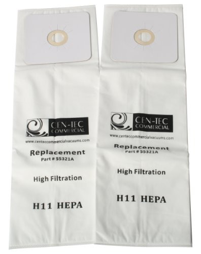 CenTec Systems 55321A HEPA Central 2Pack Vacuum Bags for Nutone CV and Micro