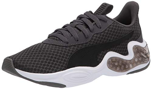 PUMA mens Cell Magma Clean Sneaker Asphaltpuma Whitepuma Black 10 5 US