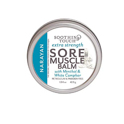 Soothing Touch Sore Extra Strength Muscle Balm Tin Narayan 1 5 Ounces Packaging May Vary Soothing Touch Sore Extra Strength Muscle Balm Tin Narayan 1 5 Ounces Packaging May Vary