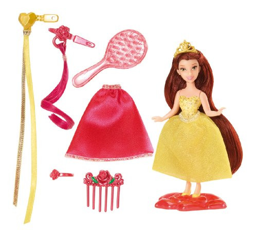 Disney Princess Little Kingdom Hairplay Belle Doll