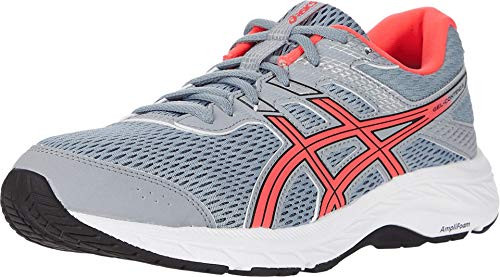 ASICS GelContend 6 Sheet Rock/Diva Pink 8 5