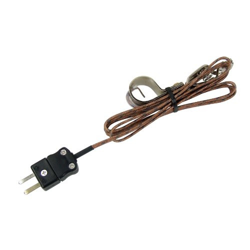 UEi Test Instruments ATT19 JType Temperature Probe with Oven Clip