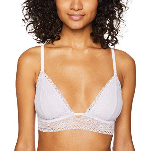 Eberjey Women s Aurianne The Keyhole Bralet Bra Lavender Small