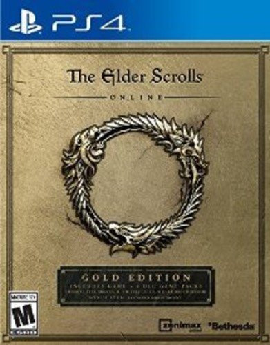 The Elder Scrolls Online  PlayStation 4 Gold Edition