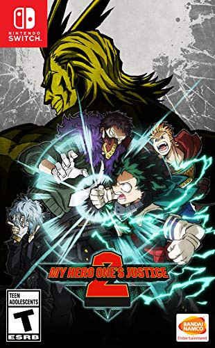 MY HERO ONE S JUSTICE 2  Nintendo Switch
