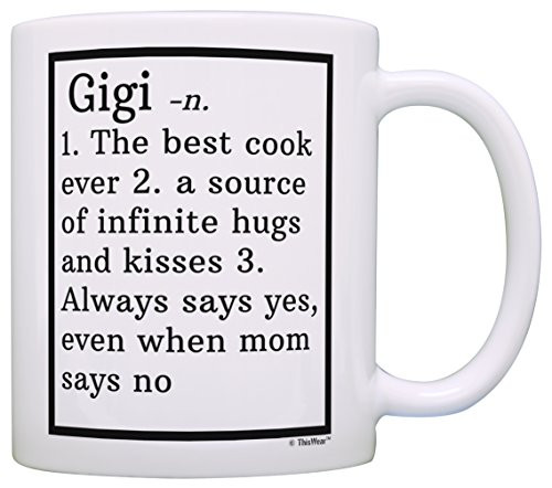 Gigi Gifts Gigi Grandma Definition Gigi Coffee Mug Gigi Coffee Cup Gigi Gift Coffee Mug Tea Cup Pink