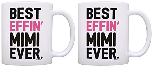 Mother s Day Gifts for Mimi Grandma Best Effin Mimi Ever Gift Ideas for Mimi Gifts from Granddaughter 2 Pack Gift Coffee Mugs Tea Cups White Mother s Day Gifts for Mimi Grandma Best Effin Mimi Ever Gift Ideas for Mimi Gifts from Granddaughter 2 Pack Gift Coffee Mugs Tea Cups White