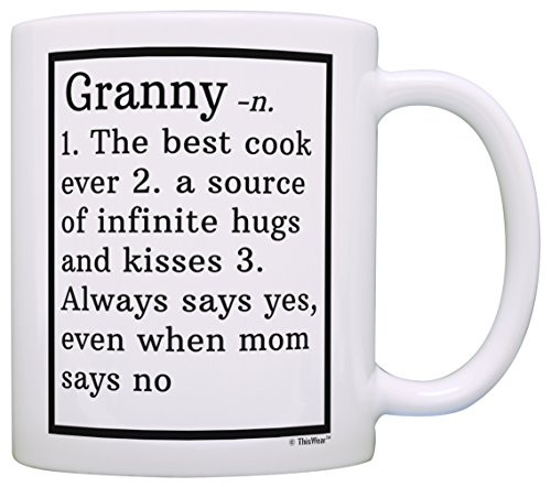 Granny Gifts Granny Grandma Definition Granny Coffee Mug Granny Coffee Cup Granny Gift Coffee Mug Tea Cup Pink