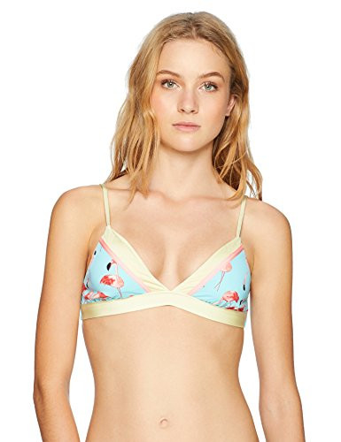Bikini Lab Junior s Triangle Bikini Swimsuit Top Multi Extra Small