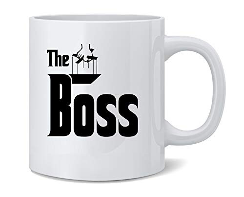 Poster Foundry The Boss Logo Funny Gift Ceramic Coffee Mug Tea Cup Fun Novelty Gift 12 oz Poster Foundry The Boss Logo Funny Gift Ceramic Coffee Mug Tea Cup Fun Novelty Gift 12 oz