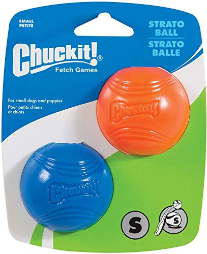 Chuckit 6 Pack Small Strato Balls 2 Balls Per Pack