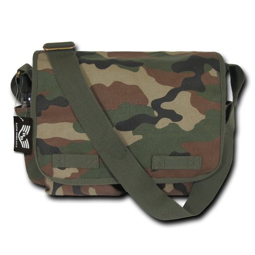 Rapiddominance Classic Messenger Bag Woodland