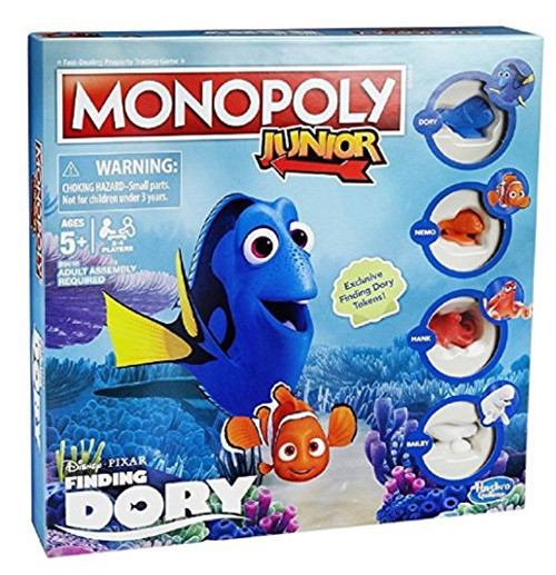Monopoly Junior Finding Dory Monopoly Junior Finding Dory