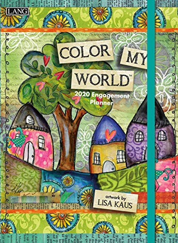 Lang Color My World 2020 Classic Engagement Planner 20991017013