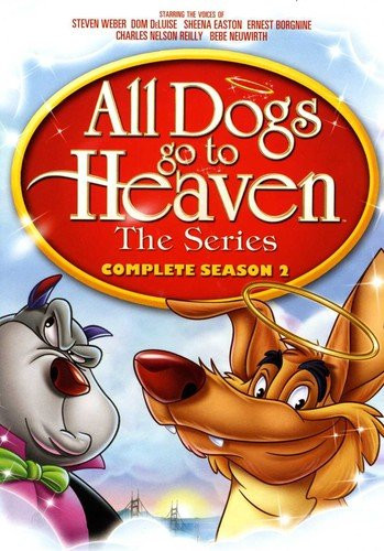 All Dogs Go to Heaven The Series Complete Season 2 Gift Box