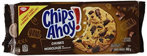 Christie Chips Ahoy Chocolate Chunks 460g/16 2oz Imported from Canada