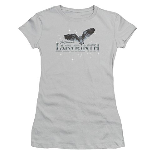 Juniors LabyrinthOwl Logo Juniors Slim TShirt Size M