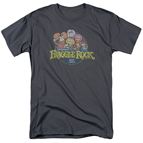 Fraggle Rock Circle Logo TShirt Size XL